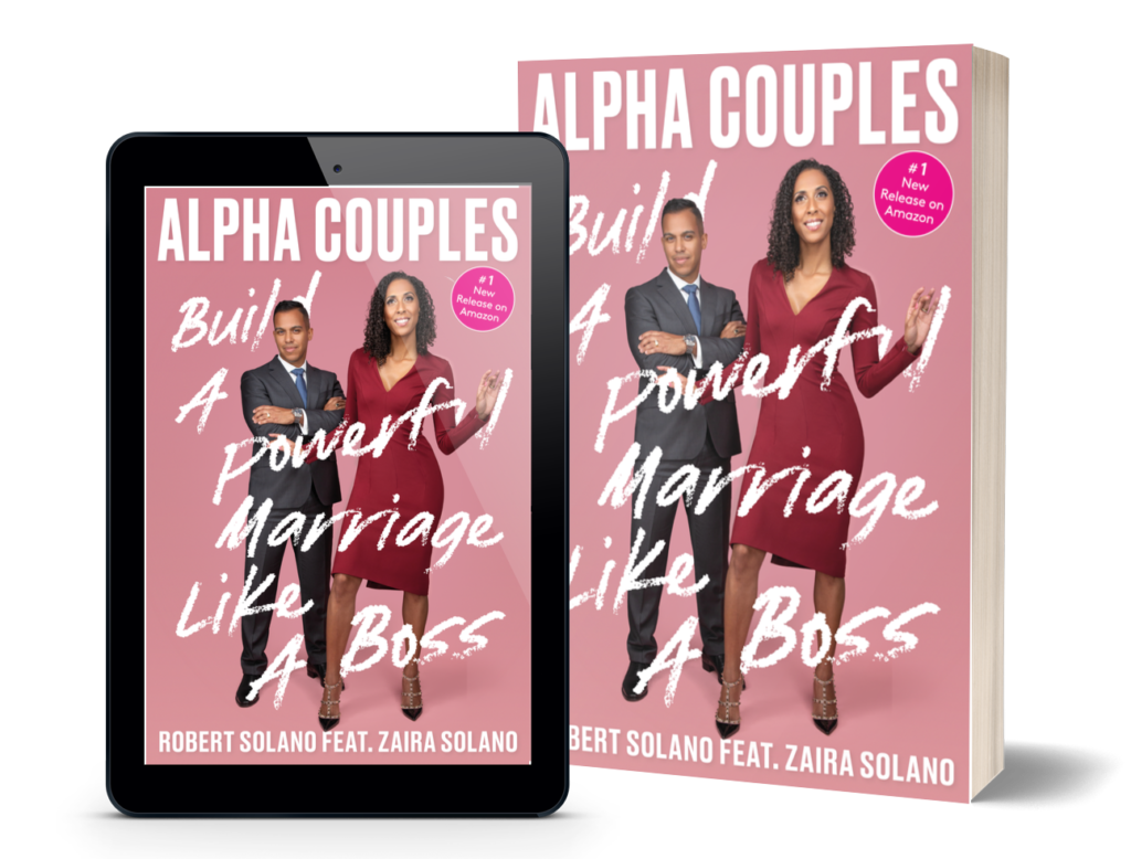 Alpha Couples: Build a Powerful Marriage Like a Boss #1 New Release on Amazon